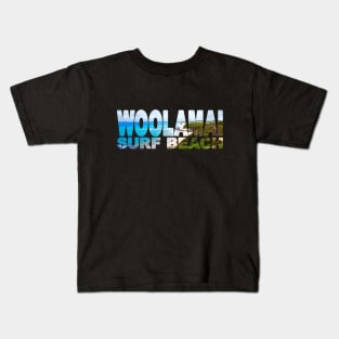 WOOLAMAI SURF BEACH - Phillip Island - Victoria Australia Kids T-Shirt